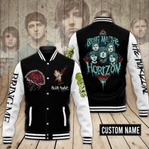 Bring Me The Horizon New Bomber Baseball Jacket For Fan - bazzada Store