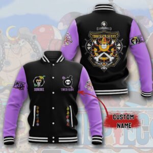 Brook One Piece New Bomber Baseball Jacket For Fan - bazzada Store