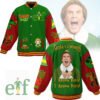 Buddy The Elf New Bomber Baseball Jacket For Fan - bazzada Store