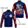 Buffalo Bills Nfl New Bomber Baseball Jacket For Fan - bazzada Store