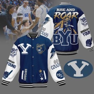 Byu Cougars Ncaa New Bomber Baseball Jacket For Fan - bazzada Store