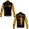 Caitlin Clark Ncaa New Bomber Baseball Jacket For Fan - bazzada Store