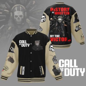 Call Of Duty New Bomber Baseball Jacket For Fan - bazzada Store