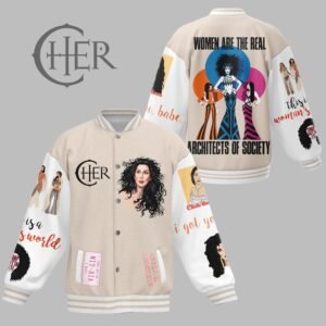 Cher New Bomber Baseball Jacket For Fan - bazzada Store