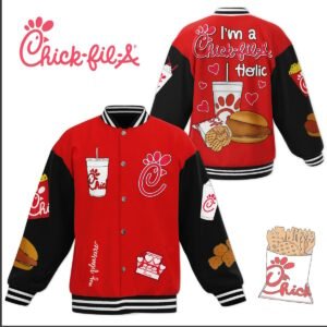 Chick-Fil-A New Bomber Baseball Jacket For Fan - bazzada Store