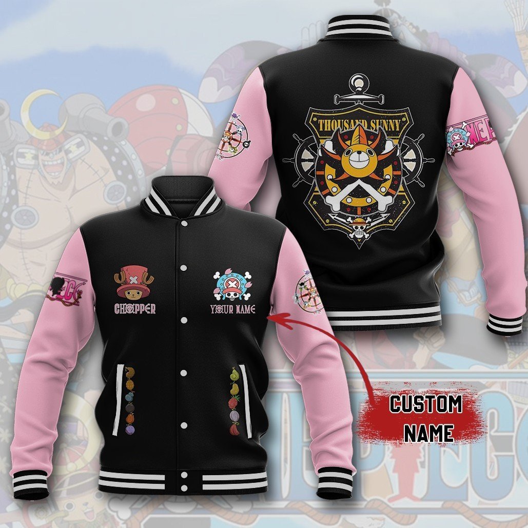 Chopper One Piece New Bomber Baseball Jacket For Fan - bazzada Store