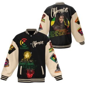 Chronixx New Bomber Baseball Jacket For Fan - bazzada Store
