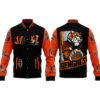 Cincinnati Bengals Nfl New Bomber Baseball Jacket For Fan - bazzada Store