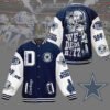 Dallas Cowboys Nfl New Bomber Baseball Jacket For Fan - bazzada Store