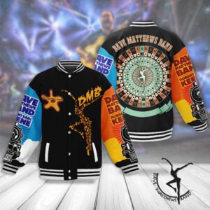Dave Matthews Band New Bomber Baseball Jacket For Fan - bazzada Store