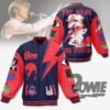 David Bowie New Bomber Baseball Jacket For Fan - bazzada Store
