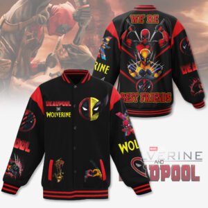 Deadpool New Bomber Baseball Jacket For Fan - bazzada Store