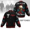 Deftones New Bomber Baseball Jacket For Fan - bazzada Store