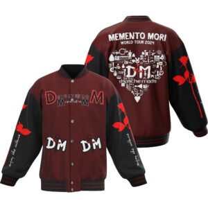 Depeche Mode New Bomber Baseball Jacket For Fan - bazzada Store