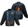 Disturbed New Bomber Baseball Jacket For Fan - bazzada Store