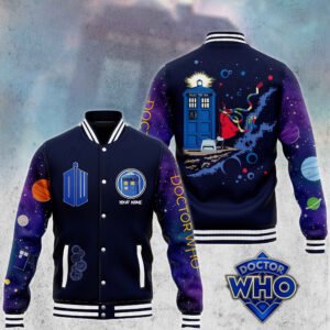 Doctor Who New Bomber Baseball Jacket For Fan - bazzada Store