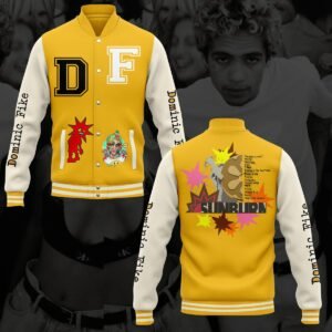 Dominic Fike New Bomber Baseball Jacket For Fan - bazzada Store
