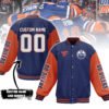 Edmonton Oilers Nhl New Bomber Baseball Jacket For Fan - bazzada Store
