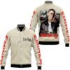 Eminem New Bomber Baseball Jacket For Fan - bazzada Store