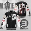 Eminem New Bomber Baseball Jacket For Fan - bazzada Store