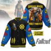 Fallout New Bomber Baseball Jacket For Fan - bazzada Store