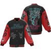 Foo Fighters New Bomber Baseball Jacket For Fan - bazzada Store