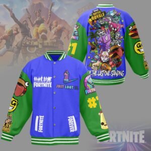 Fortnite New Bomber Baseball Jacket For Fan - bazzada Store