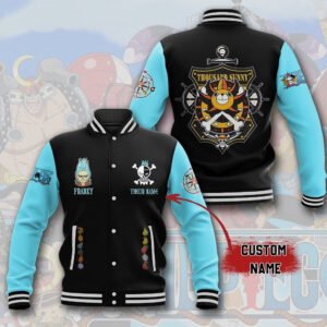 Franky One Piece New Bomber Baseball Jacket For Fan - bazzada Store