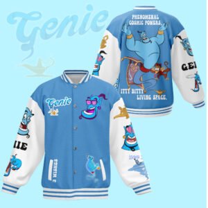 Genie New Bomber Baseball Jacket For Fan - bazzada Store