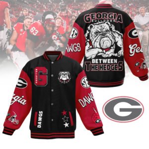 Georgia Bulldogs Ncaa New Bomber Baseball Jacket For Fan - bazzada Store