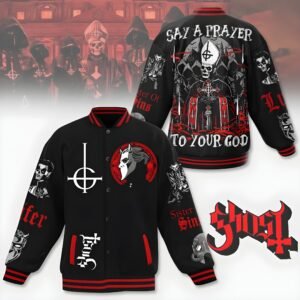 Ghost Sisters Of Sin New Bomber Baseball Jacket For Fan - bazzada Store