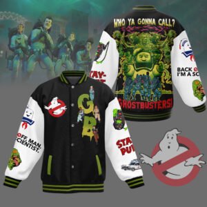 Ghostbusters New Bomber Baseball Jacket For Fan - bazzada Store