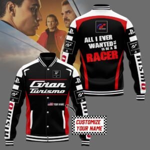 Gran Turismo New Bomber Baseball Jacket For Fan - bazzada Store
