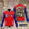 Grateful Dead New Bomber Baseball Jacket For Fan - bazzada Store