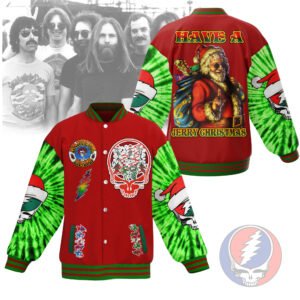 Greatful Dead New Bomber Baseball Jacket For Fan - bazzada Store