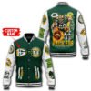 Green Bay Packers Nfl New Bomber Baseball Jacket For Fan - bazzada Store