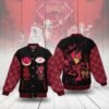Hazbin Hotel New Bomber Baseball Jacket For Fan - bazzada Store