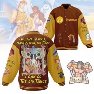 Hercules New Bomber Baseball Jacket For Fan - bazzada Store