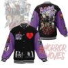 Horror Movies New Bomber Baseball Jacket For Fan - bazzada Store