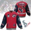 Houston Texans Nfl New Bomber Baseball Jacket For Fan - bazzada Store