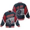 Houston Texans Nfl New Bomber Baseball Jacket For Fan - bazzada Store