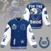 Indianapolis Colts Nfl New Bomber Baseball Jacket For Fan - bazzada Store