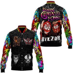 Insane Clown Possenew Bomber Baseball Jacket For Fan - bazzada Store