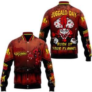 Insane Clown Possenew Bomber Baseball Jacket For Fan - bazzada Store
