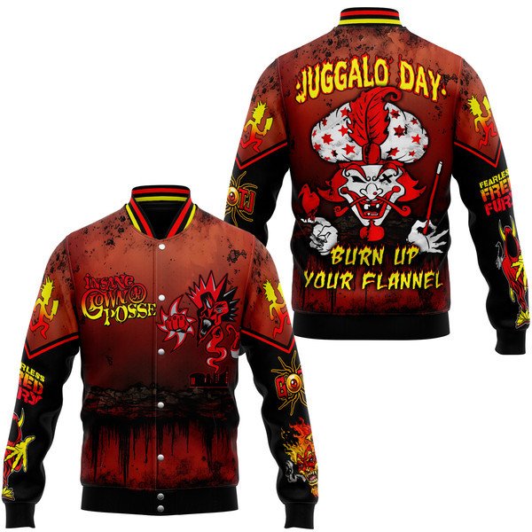 Insane Clown Possenew Bomber Baseball Jacket For Fan - bazzada Store