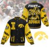 Iowa Hawkeyes Ncaa New Bomber Baseball Jacket For Fan - bazzada Store