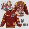 Iron Man New Bomber Baseball Jacket For Fan - bazzada Store
