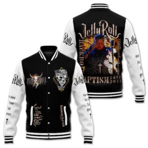 Jelly Roll New Bomber Baseball Jacket For Fan - bazzada Store