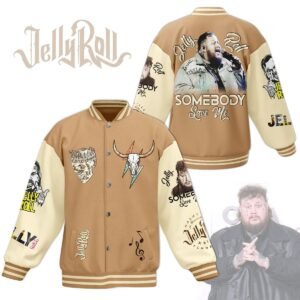 Jelly Roll New Bomber Baseball Jacket For Fan - bazzada Store