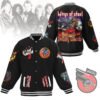 Judas Priest New Bomber Baseball Jacket For Fan - bazzada Store